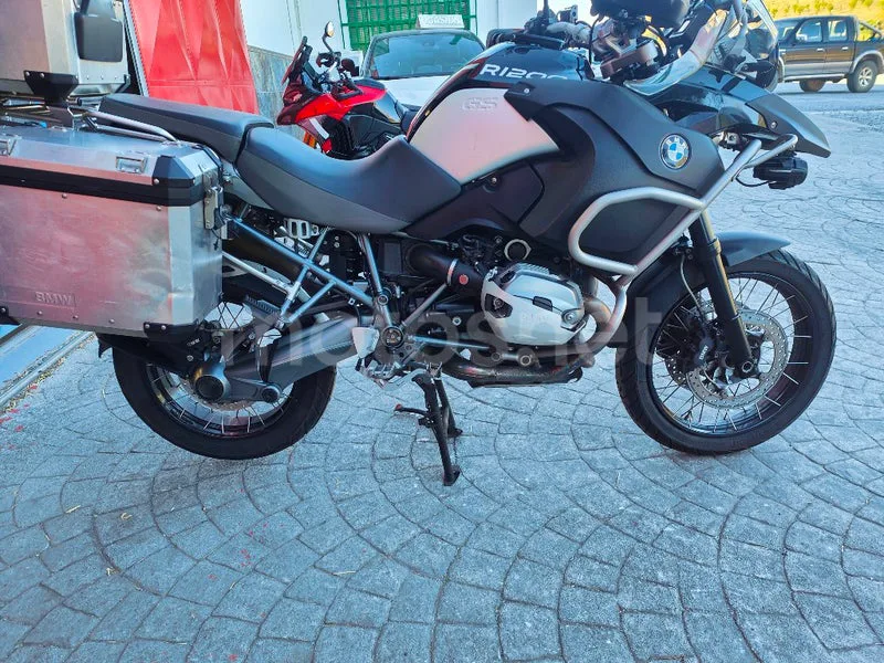 BMW R 1200 GS Adventure - Vista 8