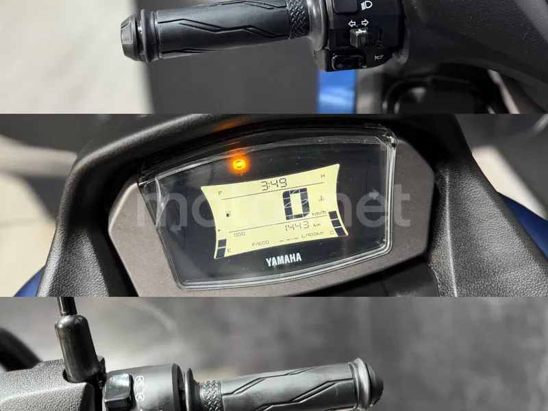 Yamaha NMAX - Vista 5