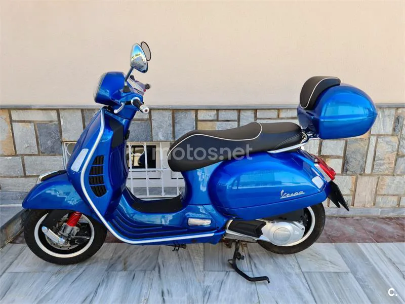 Vespa GTS Super 125 - Vista 5