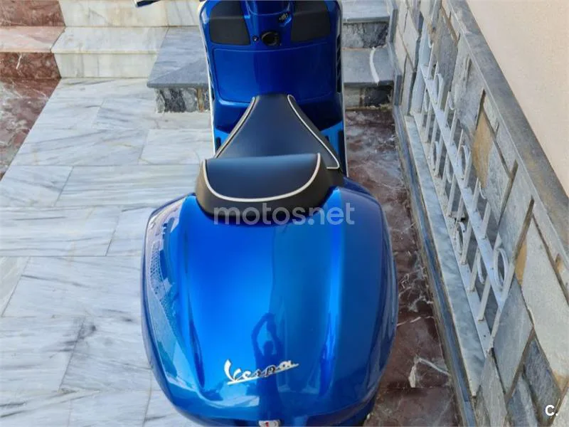 Vespa GTS Super 125 - Vista 6