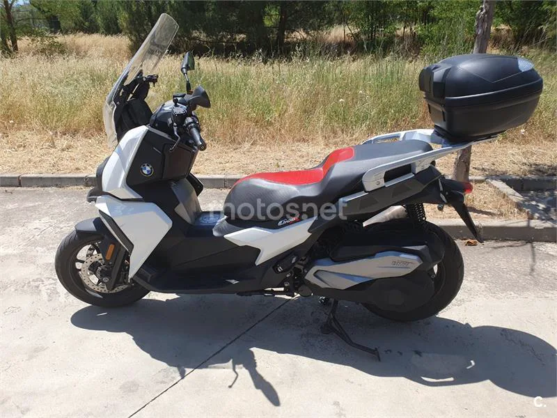 BMW C 400 X - Vista 3