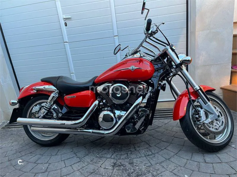 Kawasaki VN1600 Mean Streak 5500 € 2007 Madrid - 1
