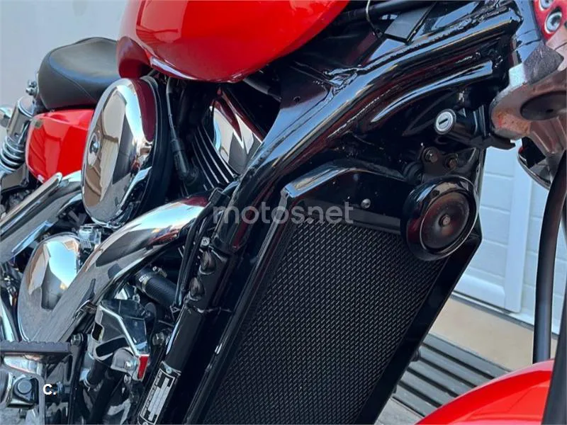 Kawasaki VN1600 Mean Streak - Vista 11
