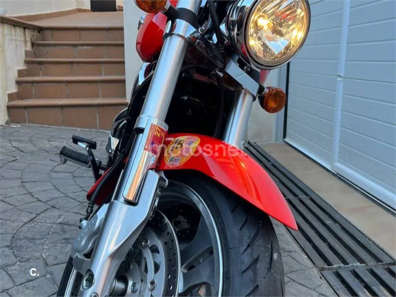 Kawasaki VN1600 Mean Streak - Vista 15