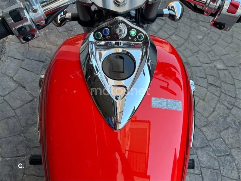 Kawasaki VN1600 Mean Streak - Vista 5