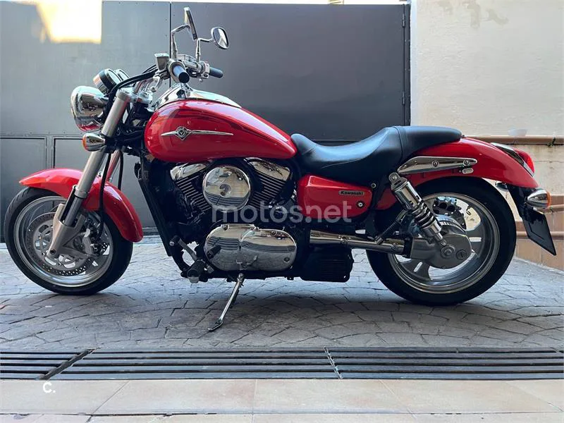 Kawasaki VN1600 Mean Streak - Vista 6