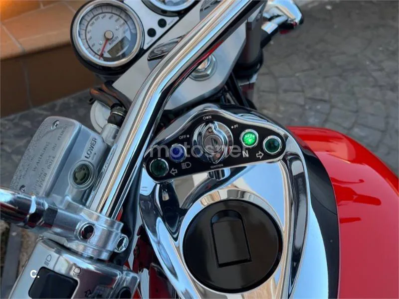 Kawasaki VN1600 Mean Streak - Vista 7