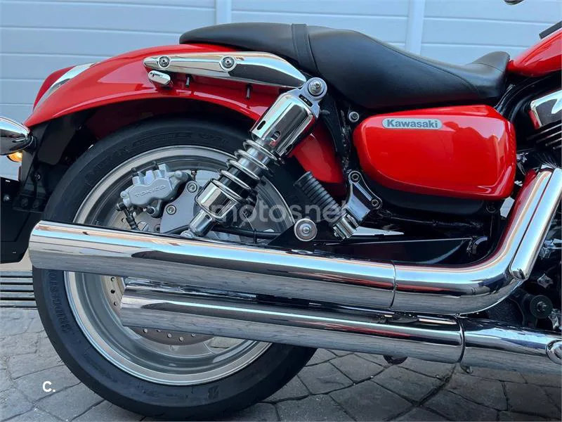 Kawasaki VN1600 Mean Streak - Vista 8