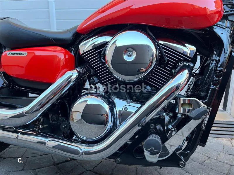 Kawasaki VN1600 Mean Streak - Vista 9