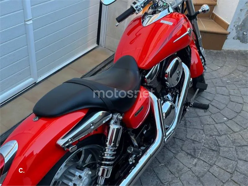Kawasaki VN1600 Mean Streak - Vista 10