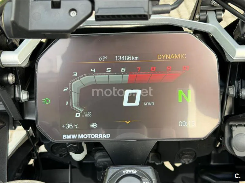 BMW R 1250 GS - Vista 13