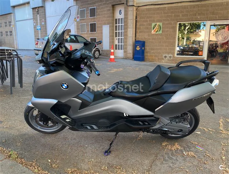 BMW C 650 GT - Vista 4