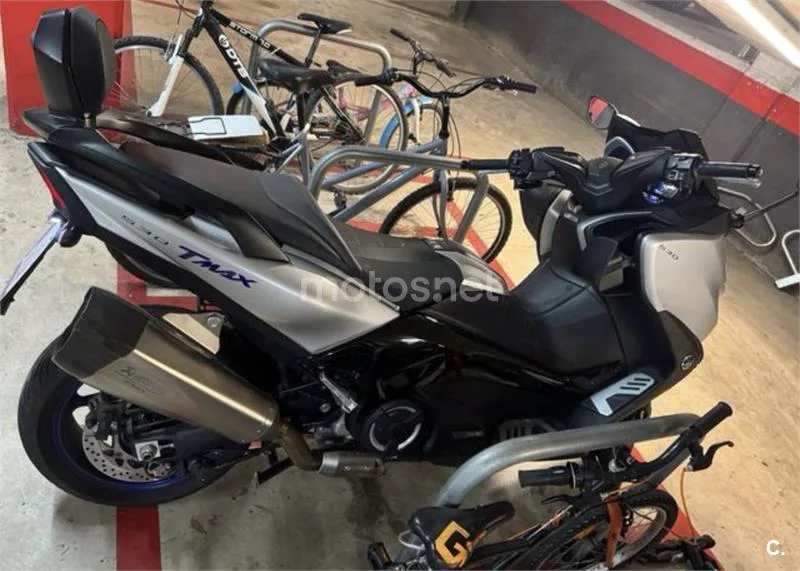 Yamaha TMAX 530 - Vista 4