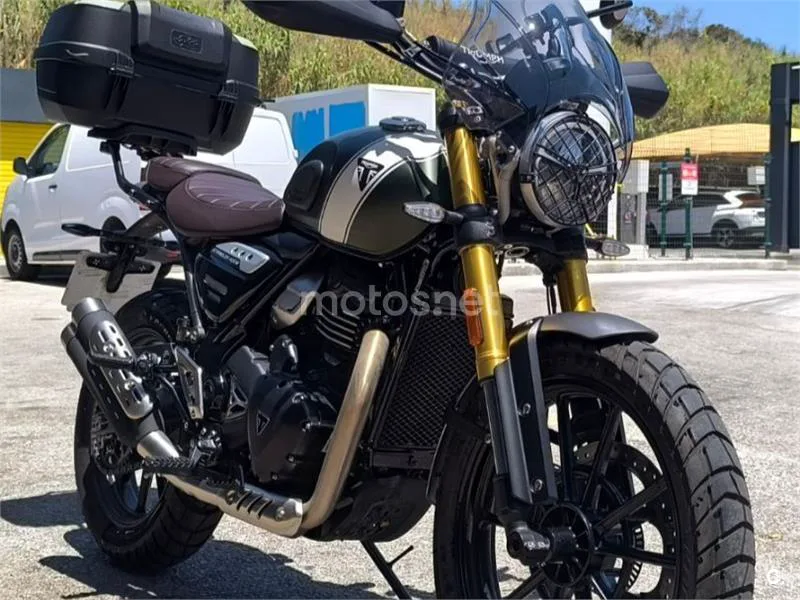 Triumph Scrambler 400 X 4799 € 2026 Málaga - 1