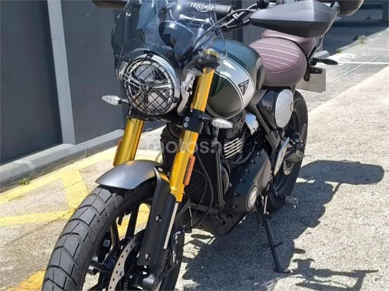 Triumph Scrambler 400 X 4799 € 2026 Málaga - 2