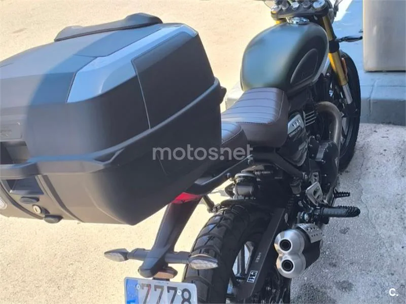 Triumph Scrambler 400 X - Vista 3