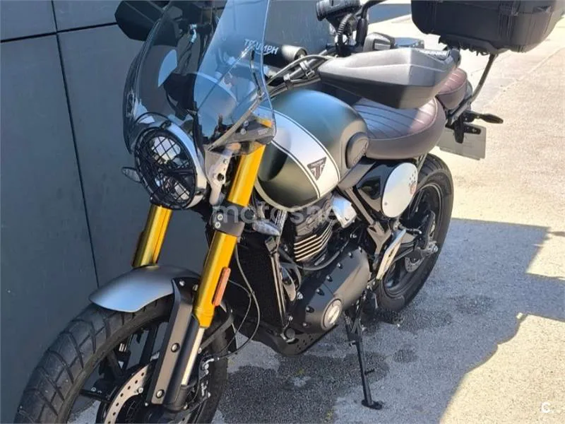 Triumph Scrambler 400 X - Vista 4
