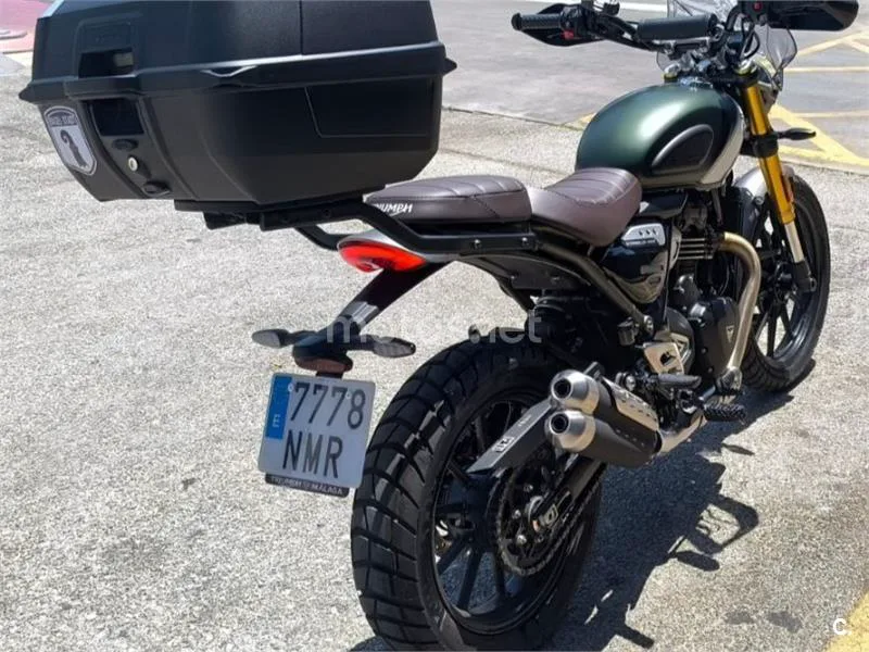 Triumph Scrambler 400 X - Vista 5
