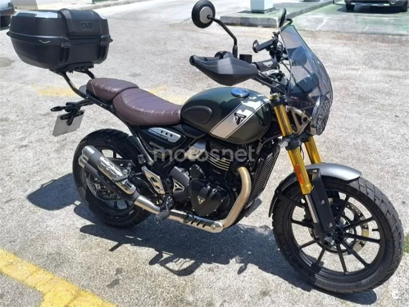 Triumph Scrambler 400 X - Vista 6