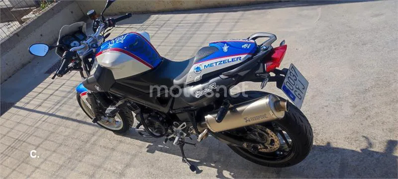 BMW F 800 R - Vista 3