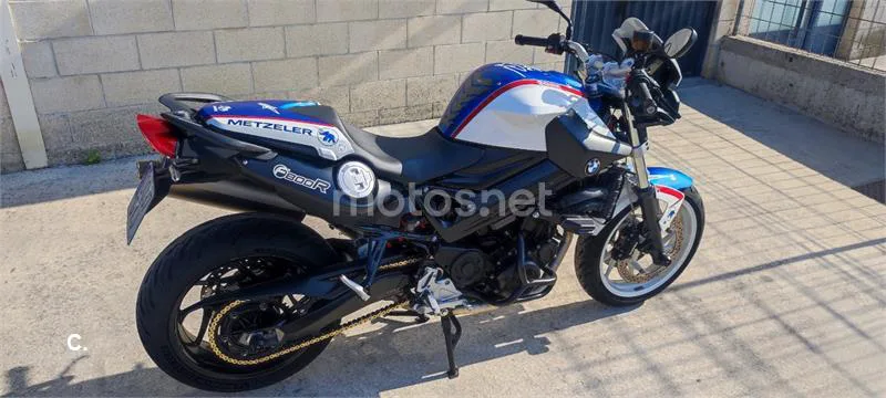 BMW F 800 R - Vista 5
