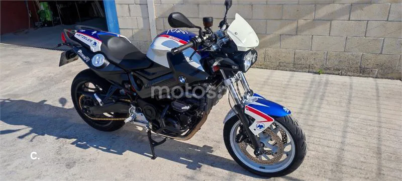 BMW F 800 R - Vista 7
