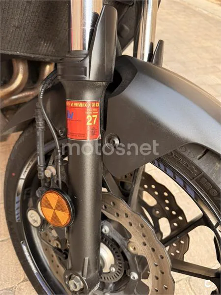 Yamaha Tracer 7 - Vista 11