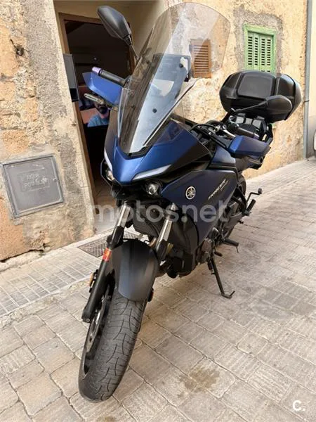 Yamaha Tracer 7 - Vista 3