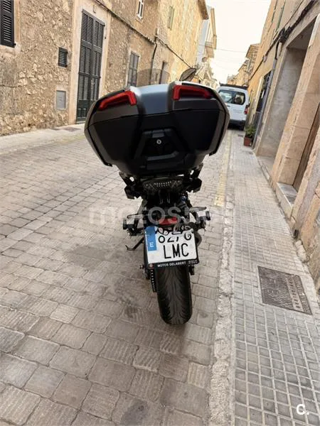 Yamaha Tracer 7 - Vista 5