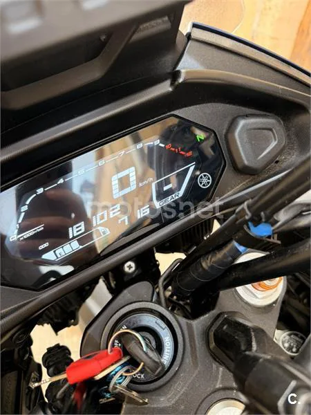 Yamaha Tracer 7 - Vista 8