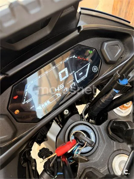 Yamaha Tracer 7 - Vista 9