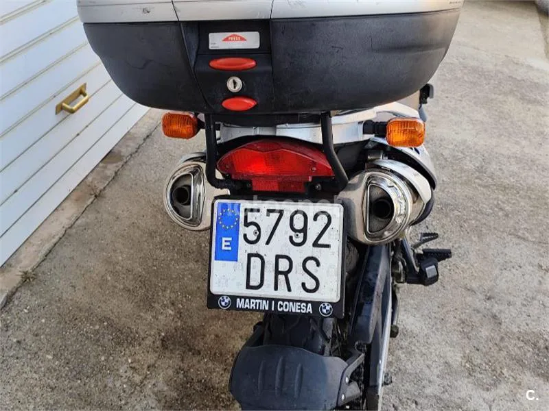 BMW F 650 GS - Vista 4