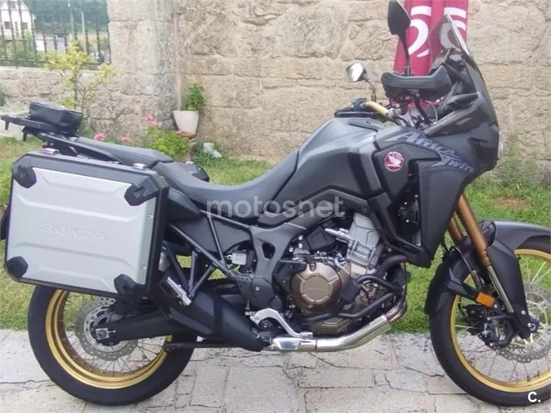 Honda CRF1000L Africa Twin - Vista 6