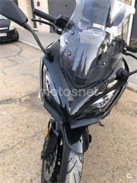 Kawasaki Z1000 SX - Vista 3