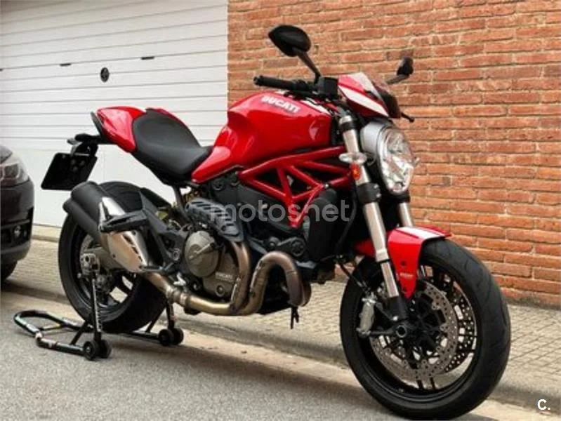 Ducati Monster 821 3705 € 2016 Bizkaia - 1