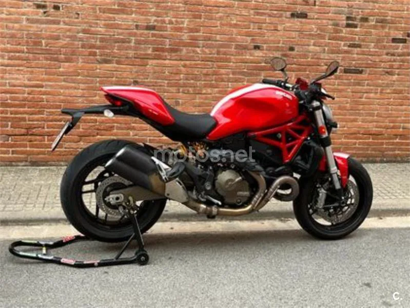 Ducati Monster 821 3705 € 2016 Bizkaia - 2