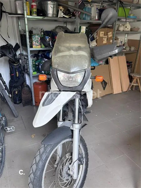 BMW F 650 GS - Vista 3