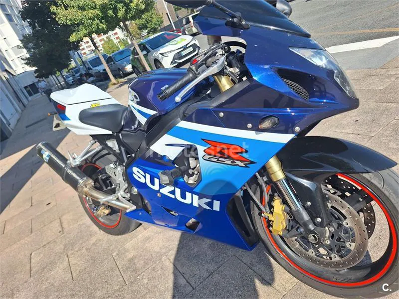 Suzuki GSX-R600 - Vista 6