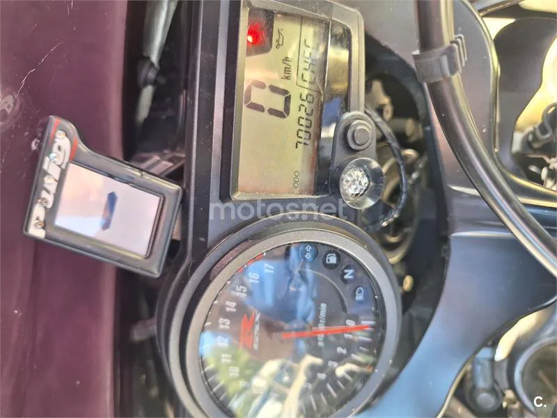 Suzuki GSX-R600 - Vista 8