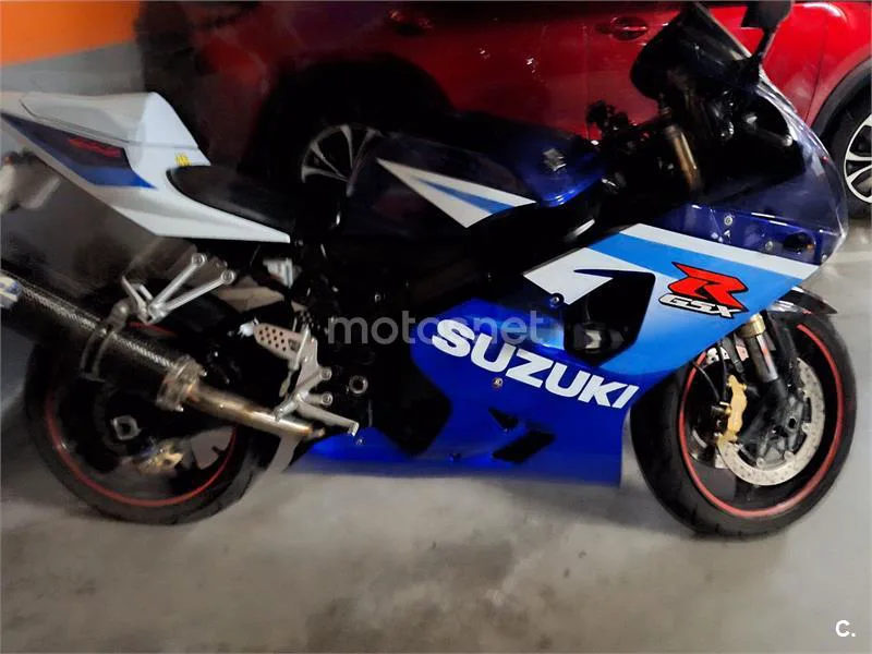 Suzuki GSX-R600 - Vista 9