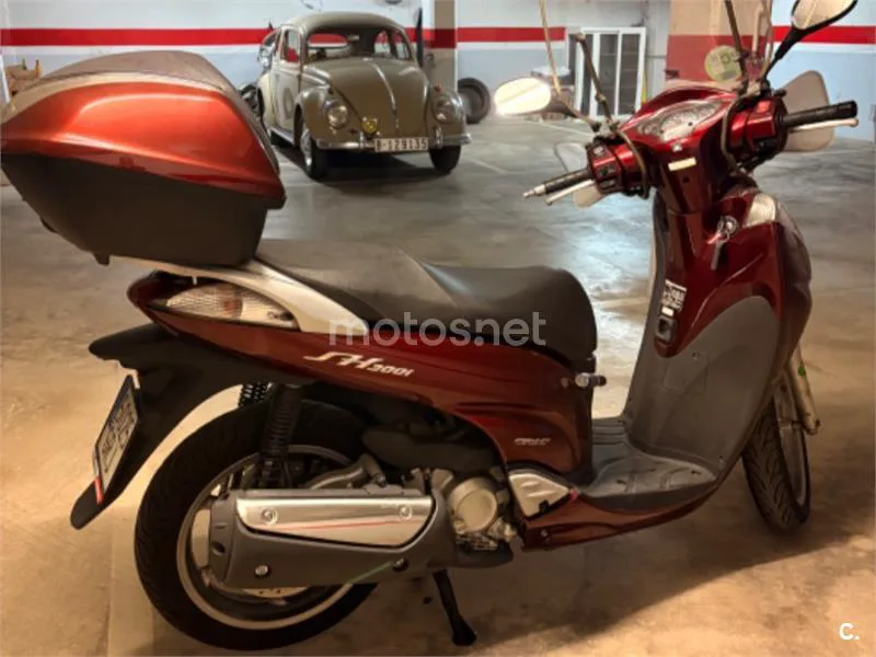 Honda SH300i 2300 € 2009 Barcelona - 1