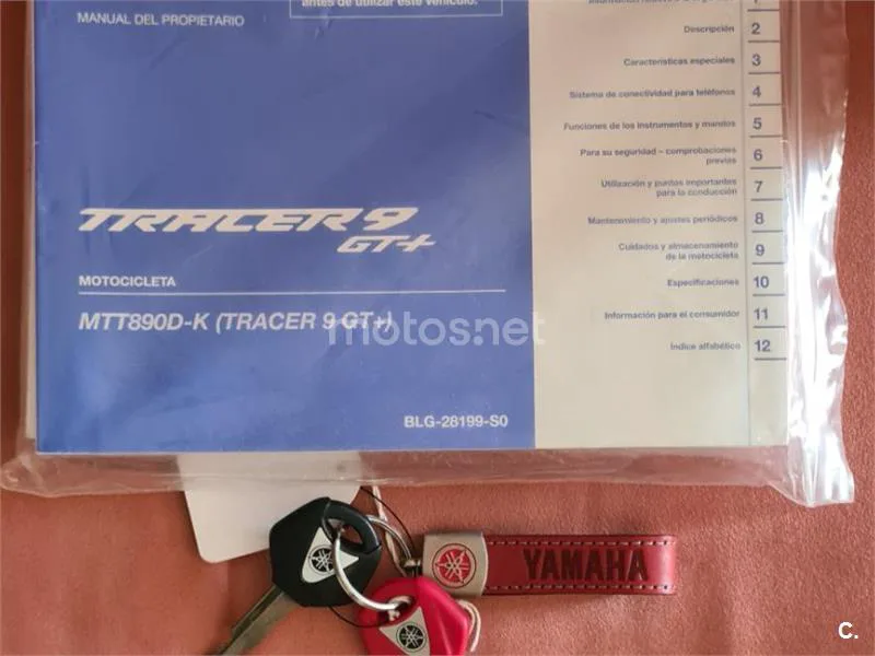 Yamaha Tracer 9 - Vista 11