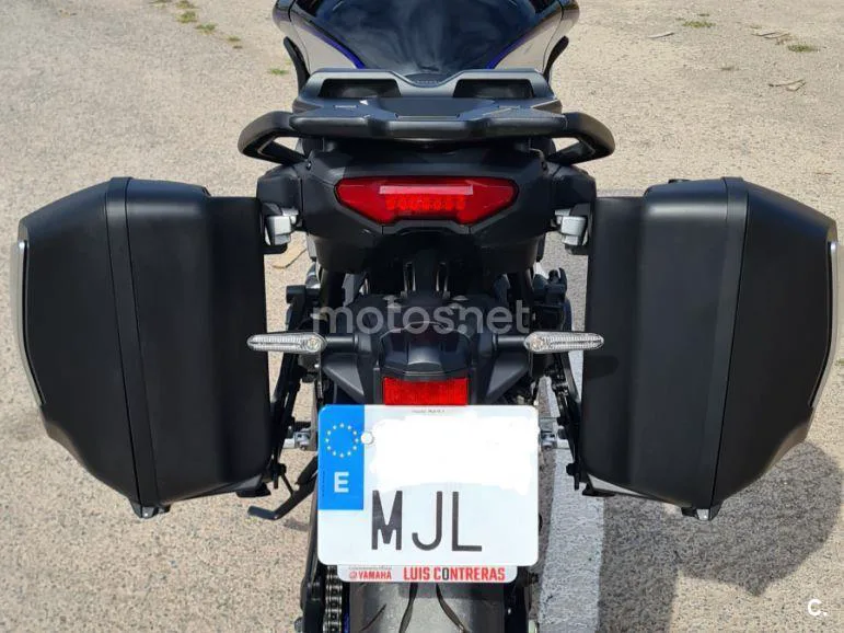 Yamaha Tracer 9 - Vista 5