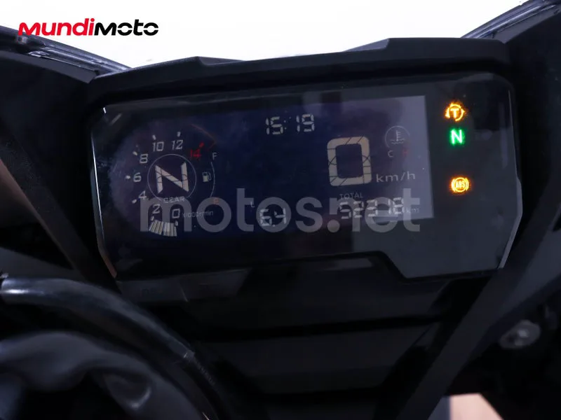 Honda CBR650R - Vista 12