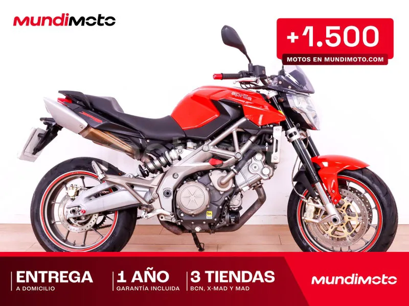 Aprilia Shiver 750 3599 € 2010 Barcelona - 1