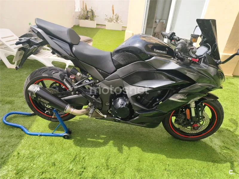 Kawasaki Ninja 1000SX - Vista 7