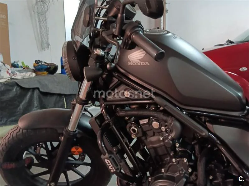 Honda Rebel 500 - Vista 3