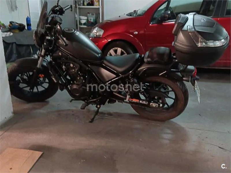 Honda Rebel 500 - Vista 4