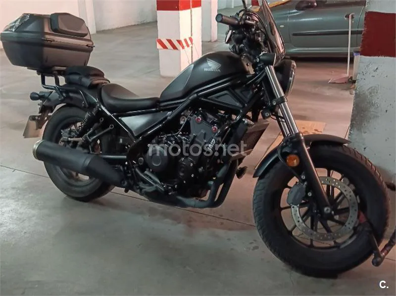 Honda Rebel 500 - Vista 5