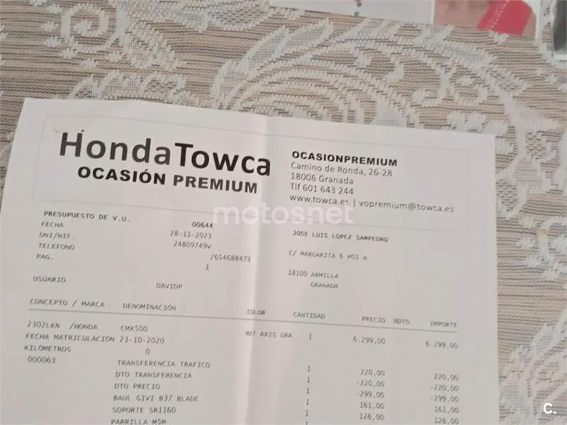 Honda Rebel 500 - Vista 7
